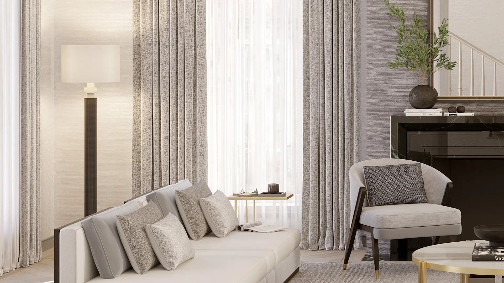 NAPLES - Floor Lamp