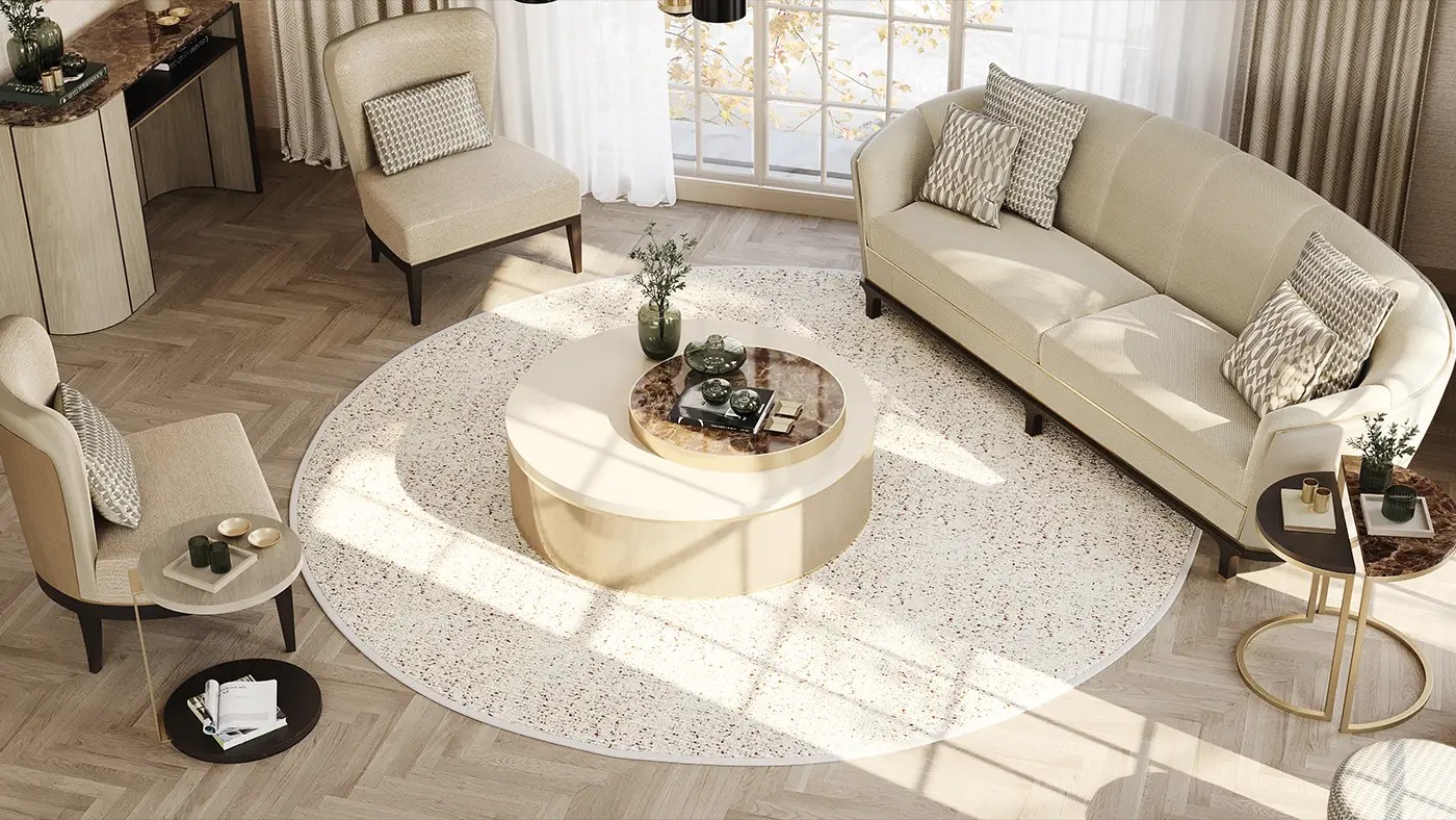 ATLANTA - Coffee Table