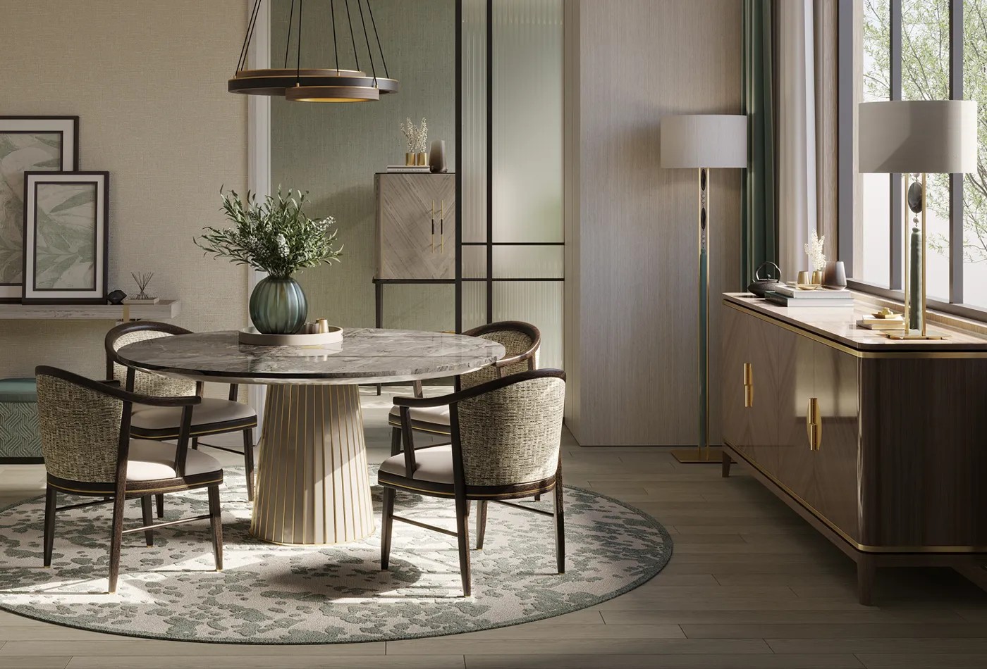 ZEN-INSPIRED DINING