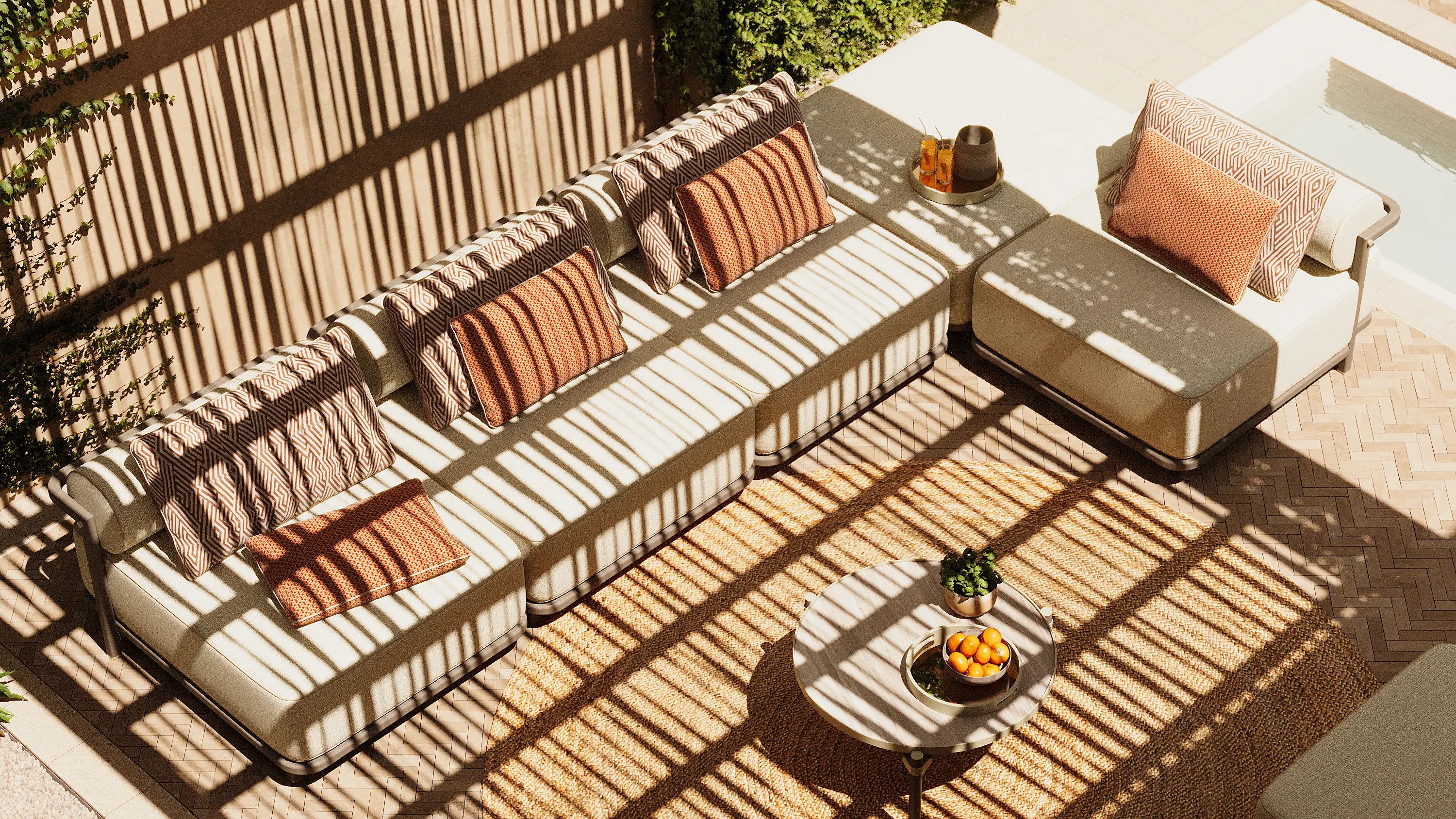 SAINT-TROPEZ - Sofa