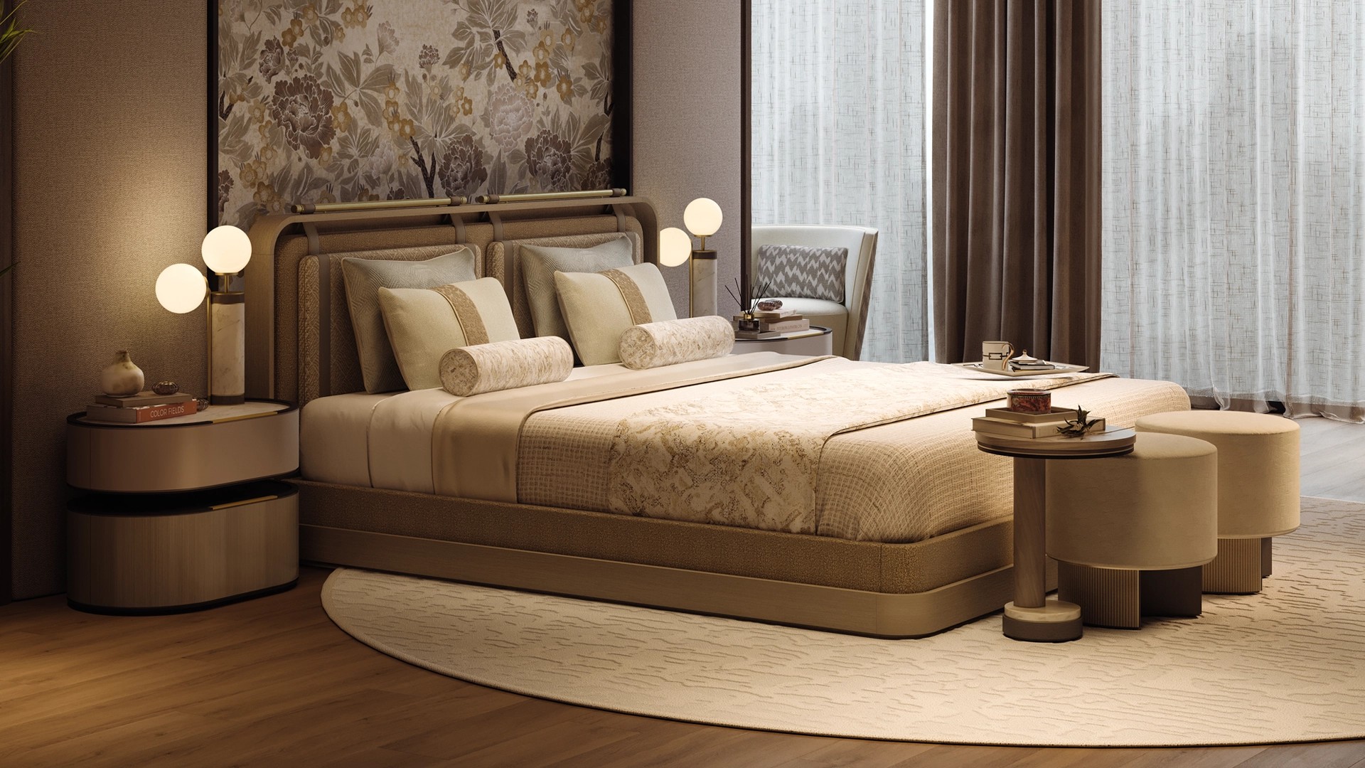 LAMU - Bed