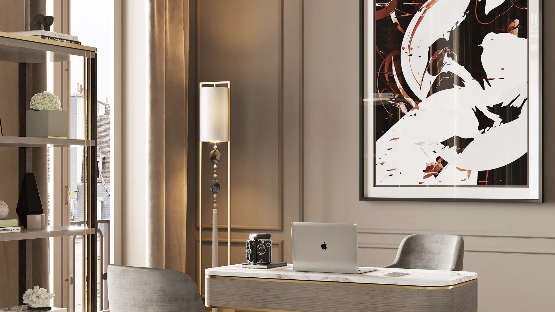 SAGRES - Floor Lamp