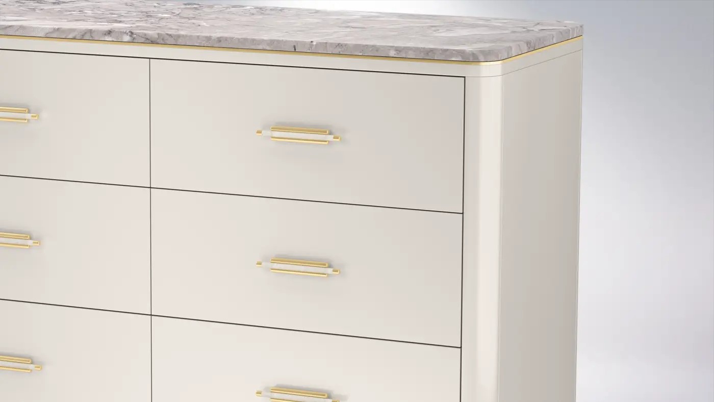 CLICQUOT - Chest of Drawers