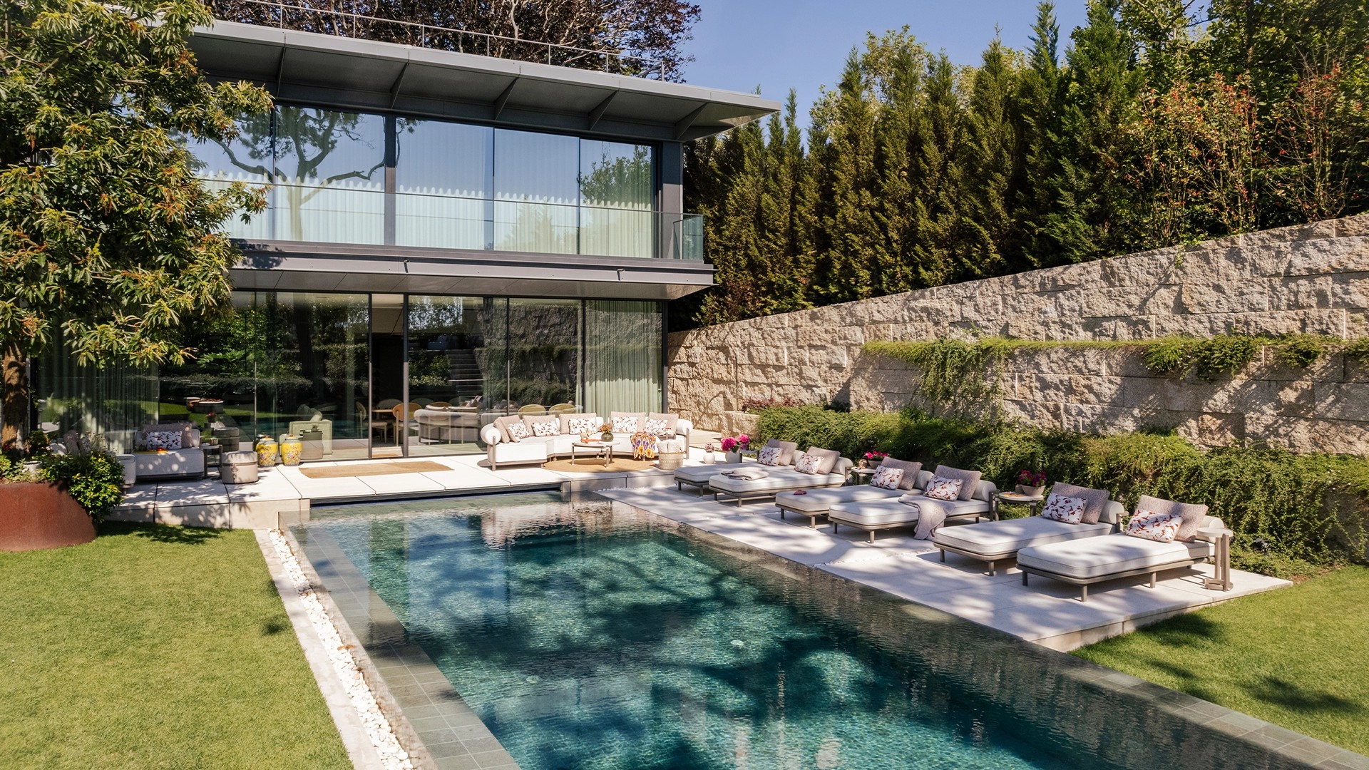 MEET US BY THE POOL