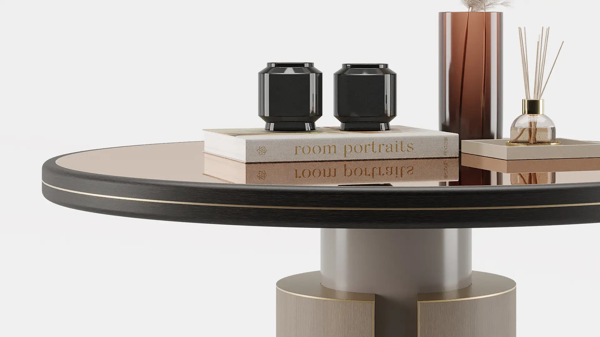 PASADENA - Pedestal Table