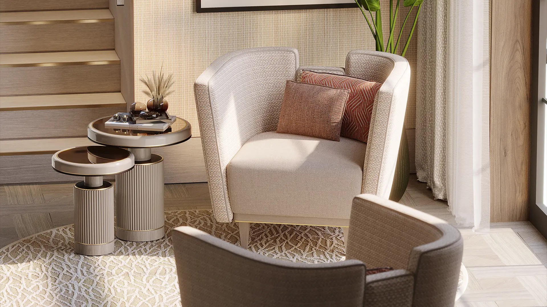 GSTAAD - Armchair