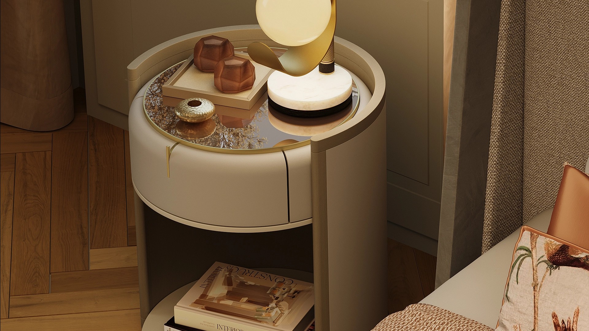 ARLES - Bedside Table