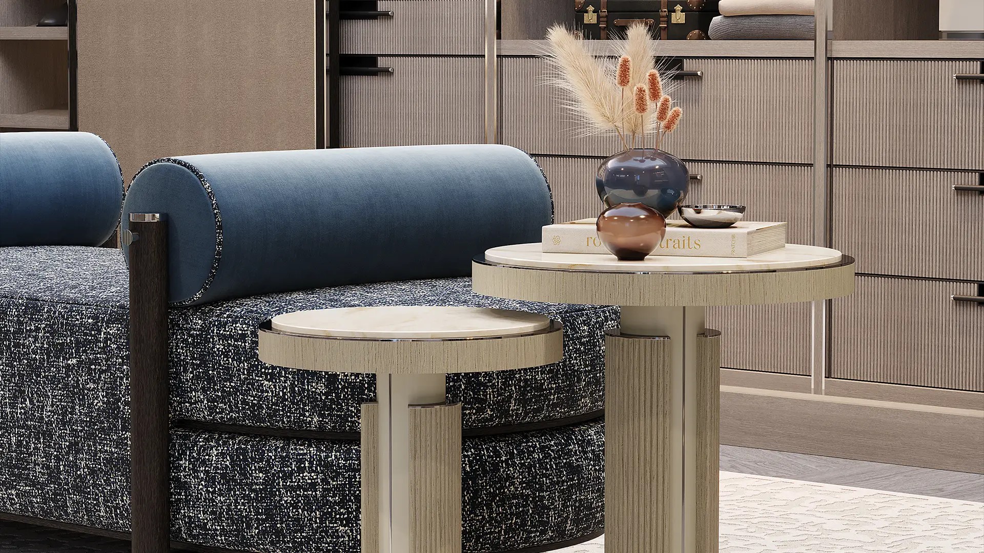 OLYMPIA - Side Table