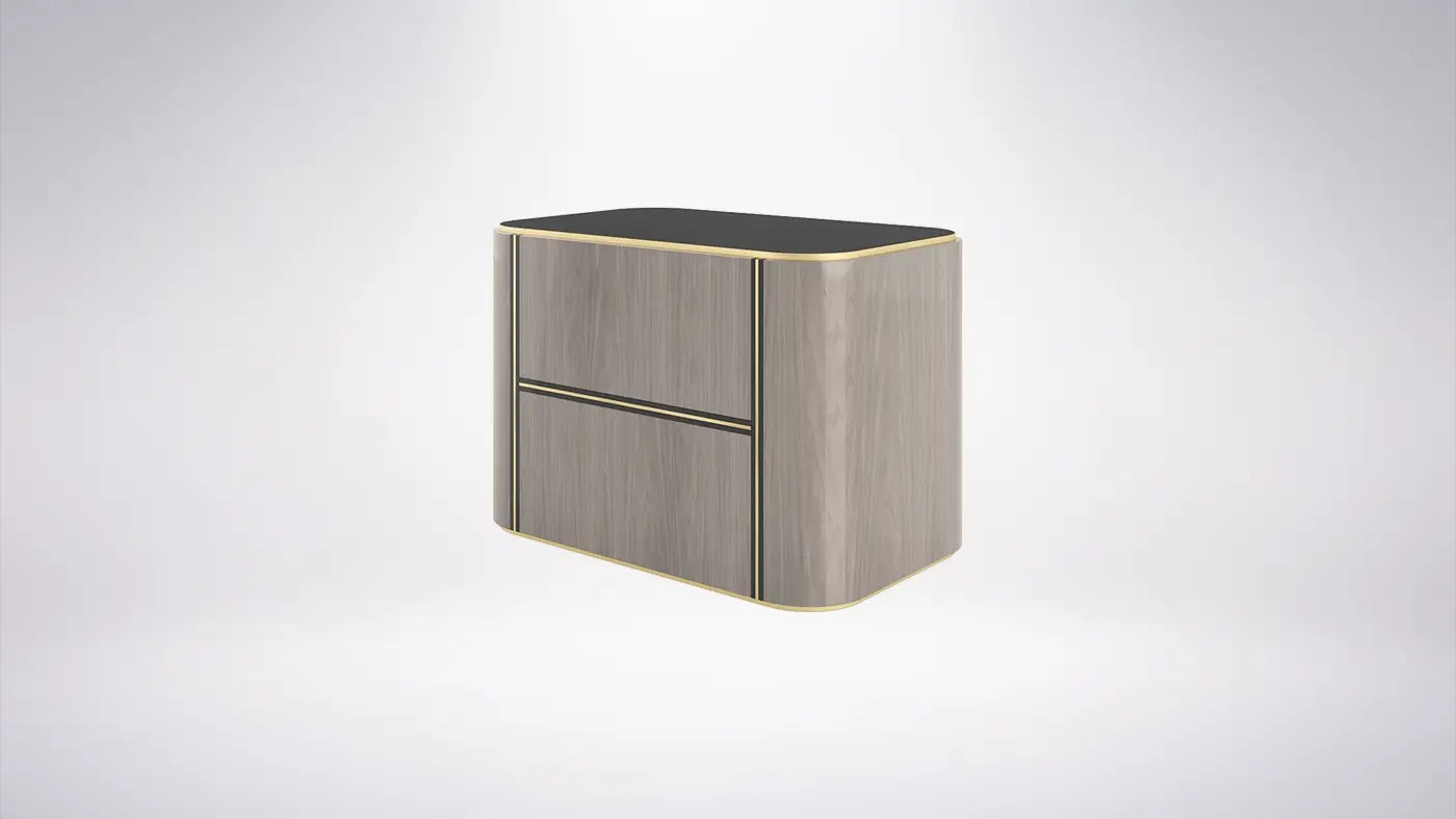 KENT - Bedside Table