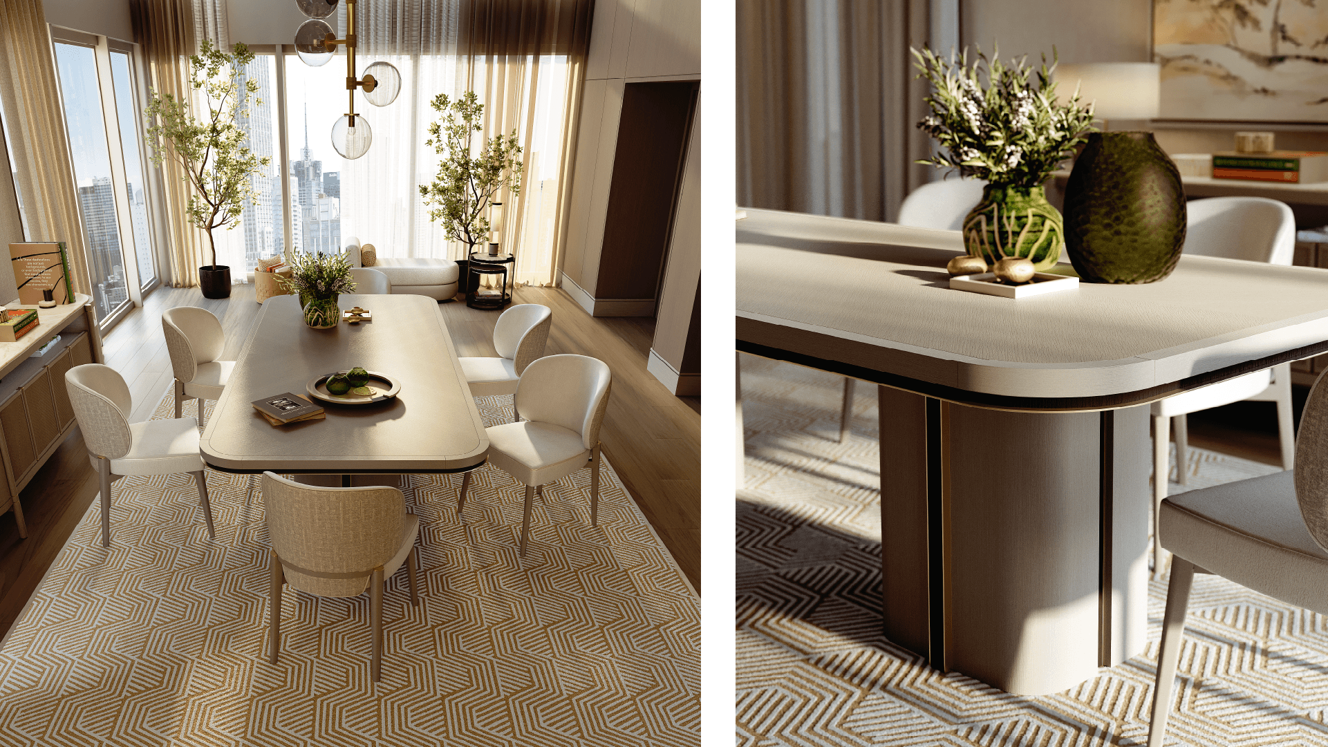 dining table