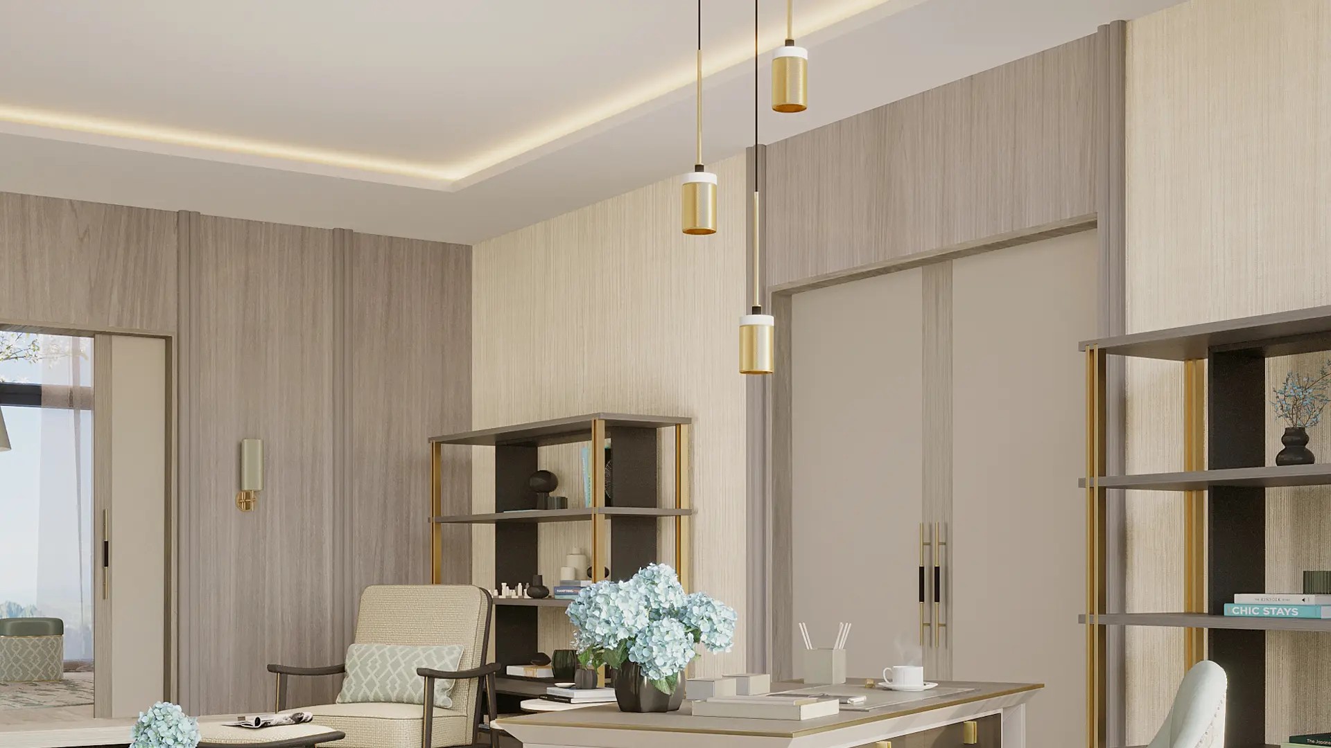 DURHAM - Ceiling Lamp