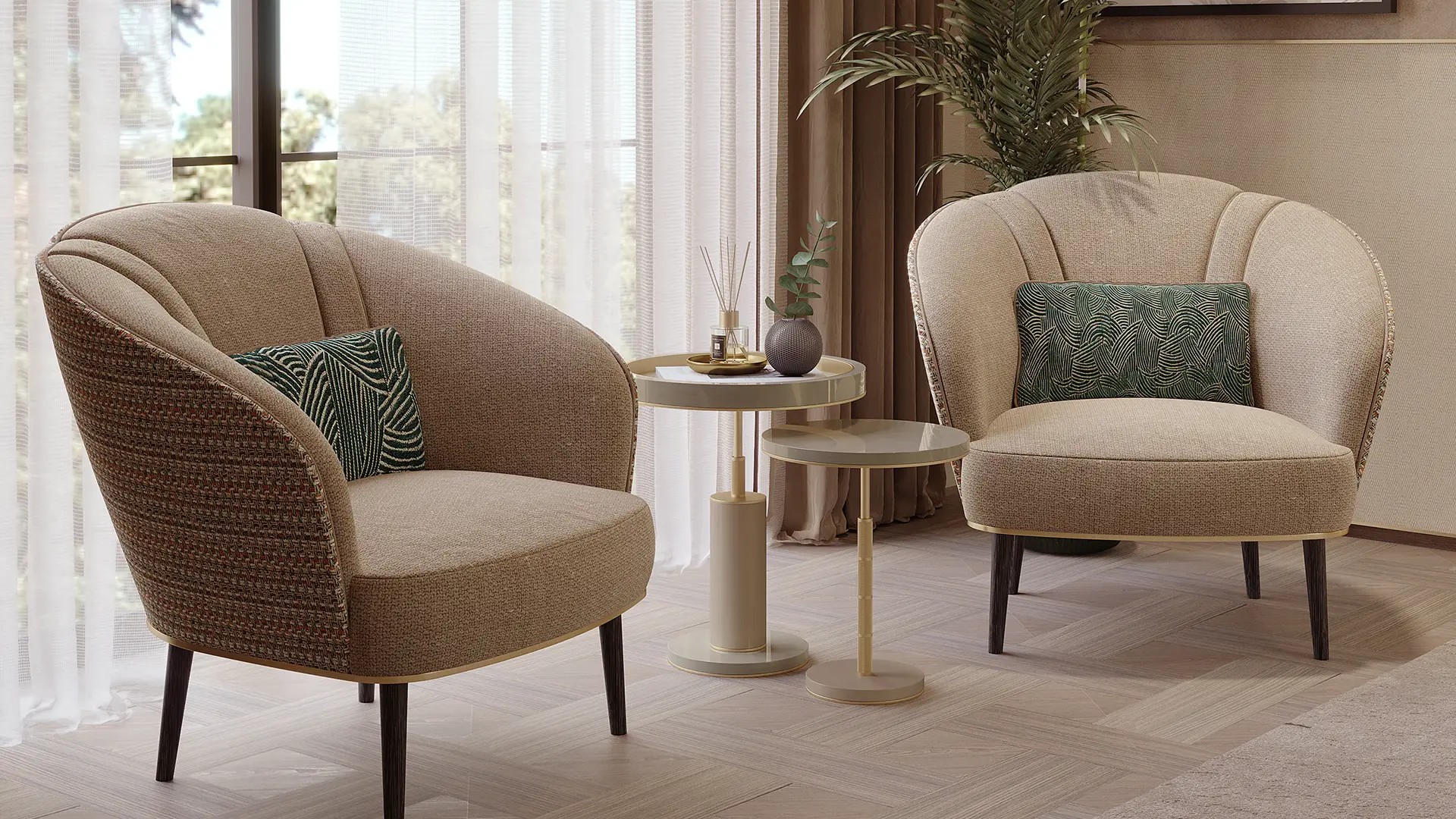 SAMARA II - Armchair