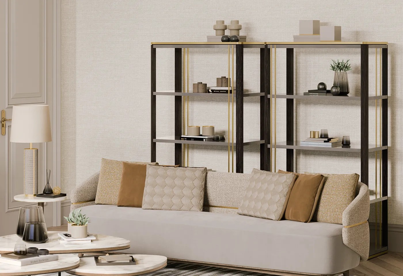 LUGANO - Bookcase