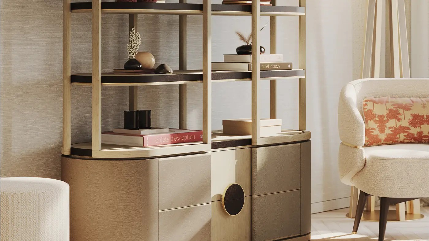 NEW ORLEANS - Bookcase