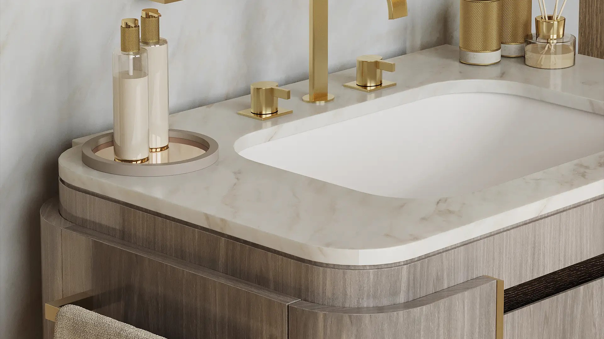 SOCHI - Vanity Unit
