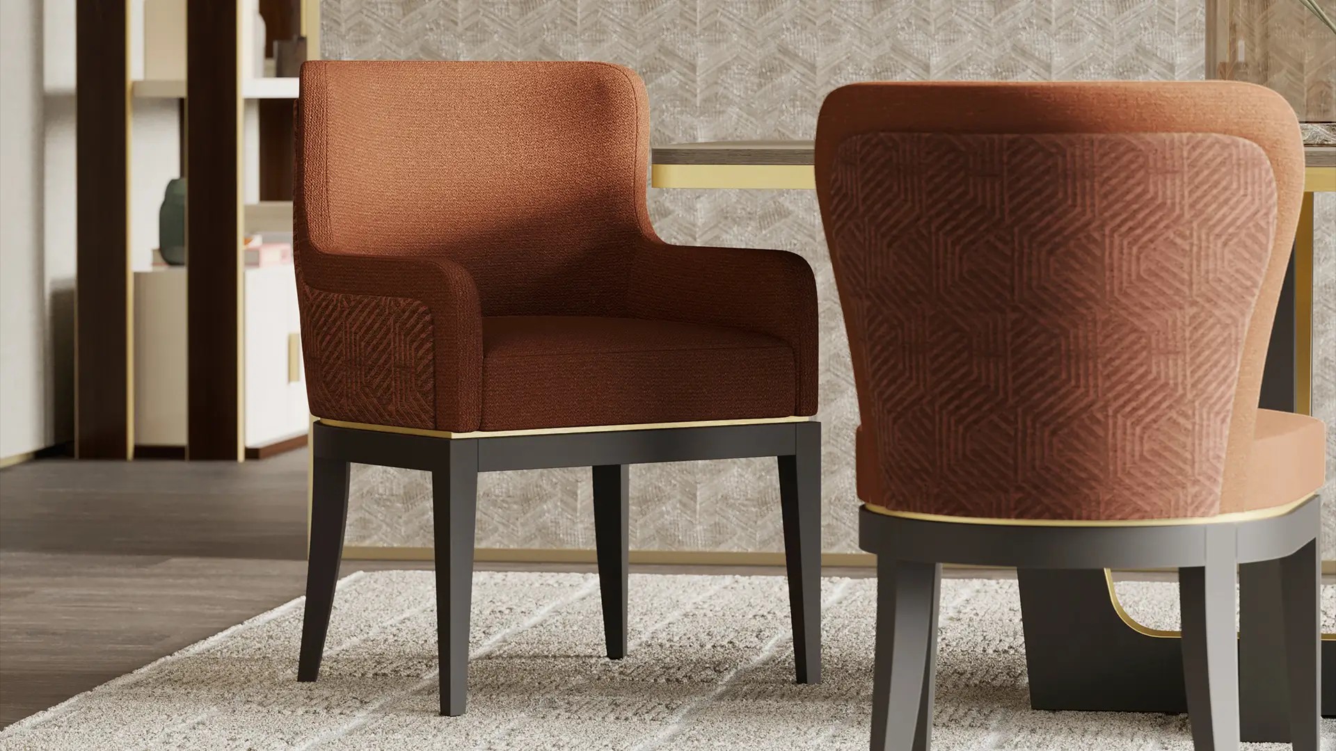 TOWNSVILLE - Dining Armchair
