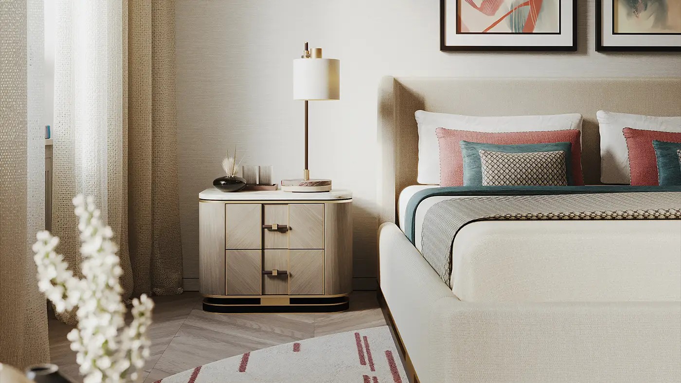 ASHI - Bedside Table