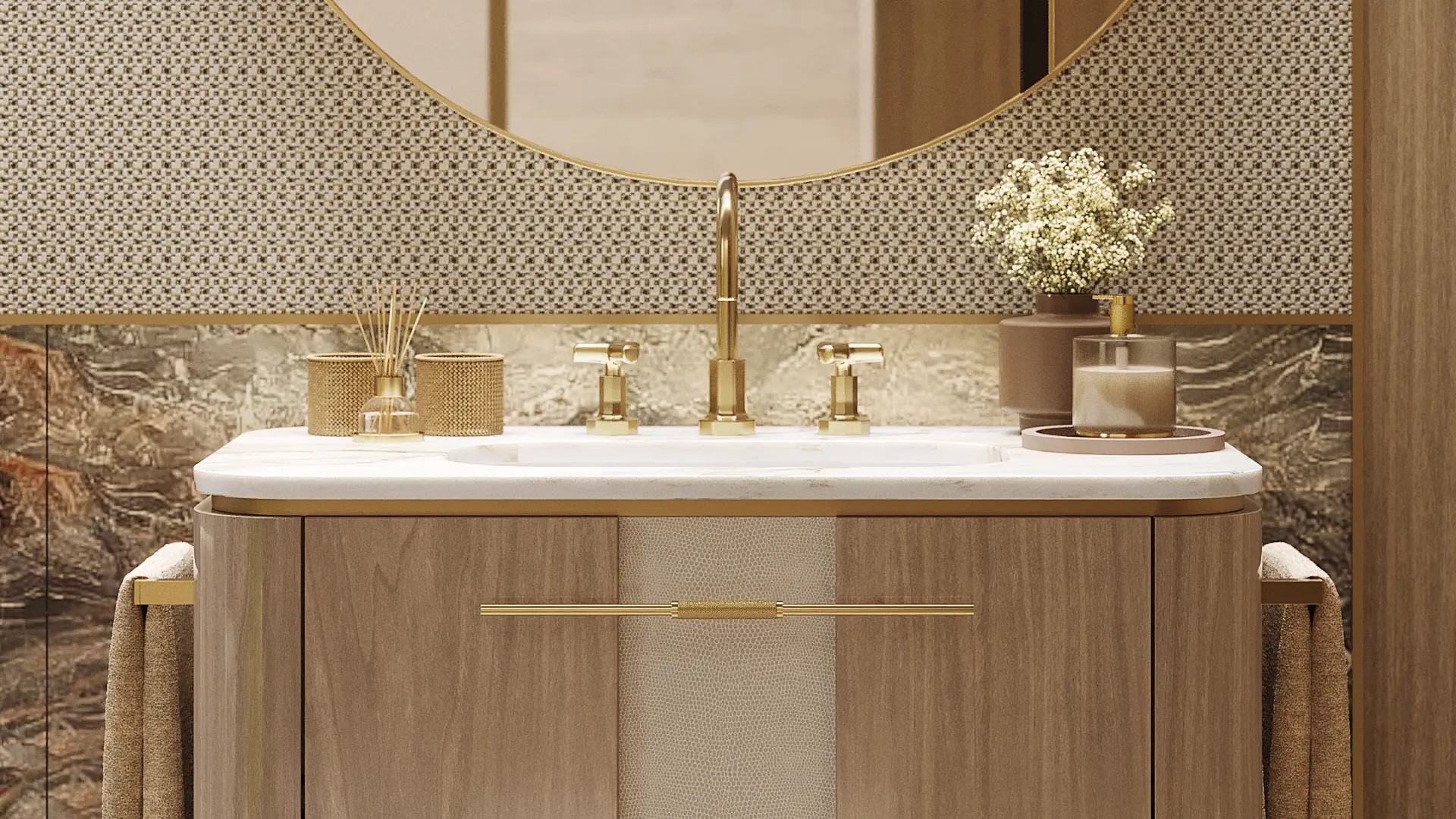 AGRA - Vanity Unit