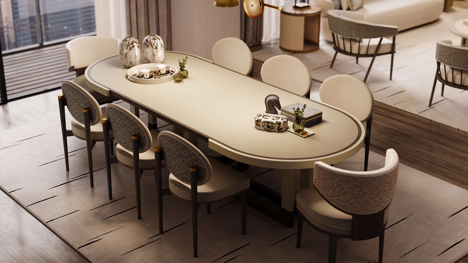 STOWE - Dining Table