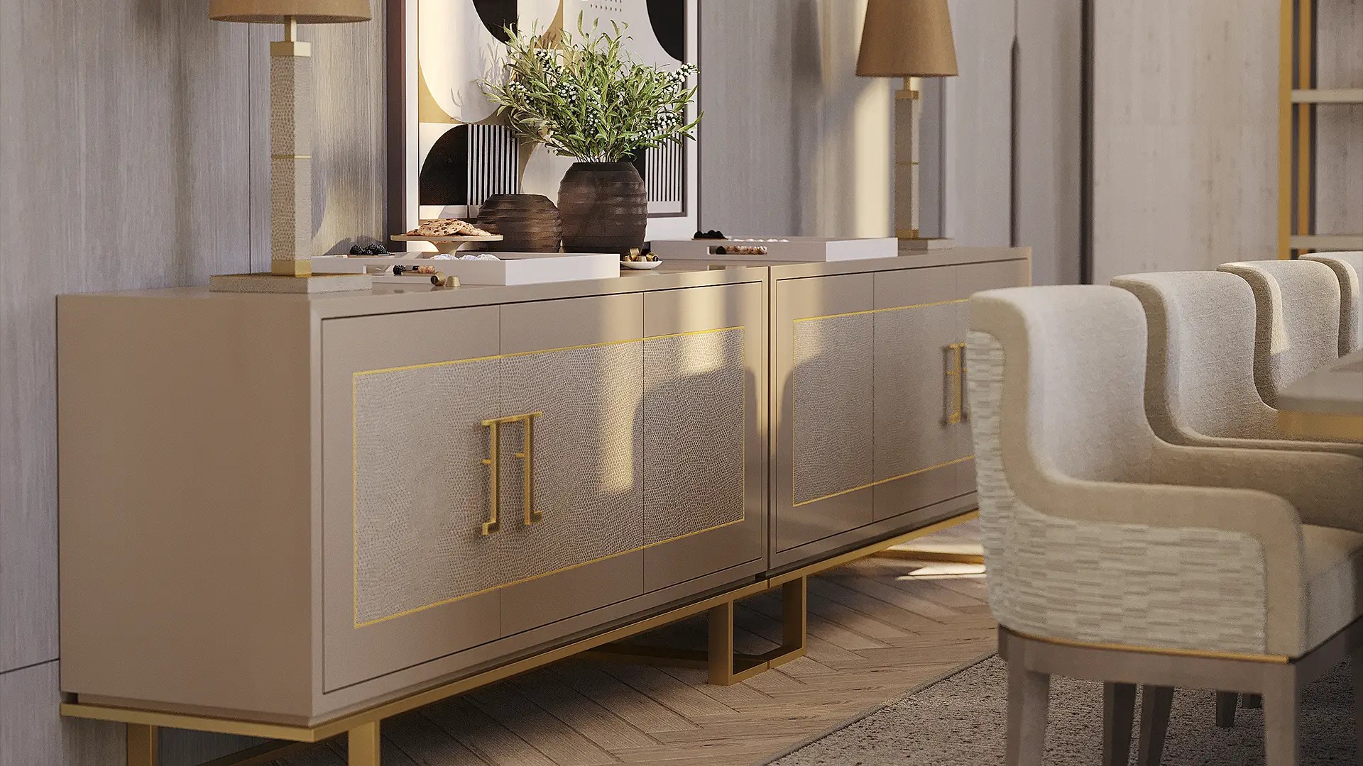 NAJA - Sideboard