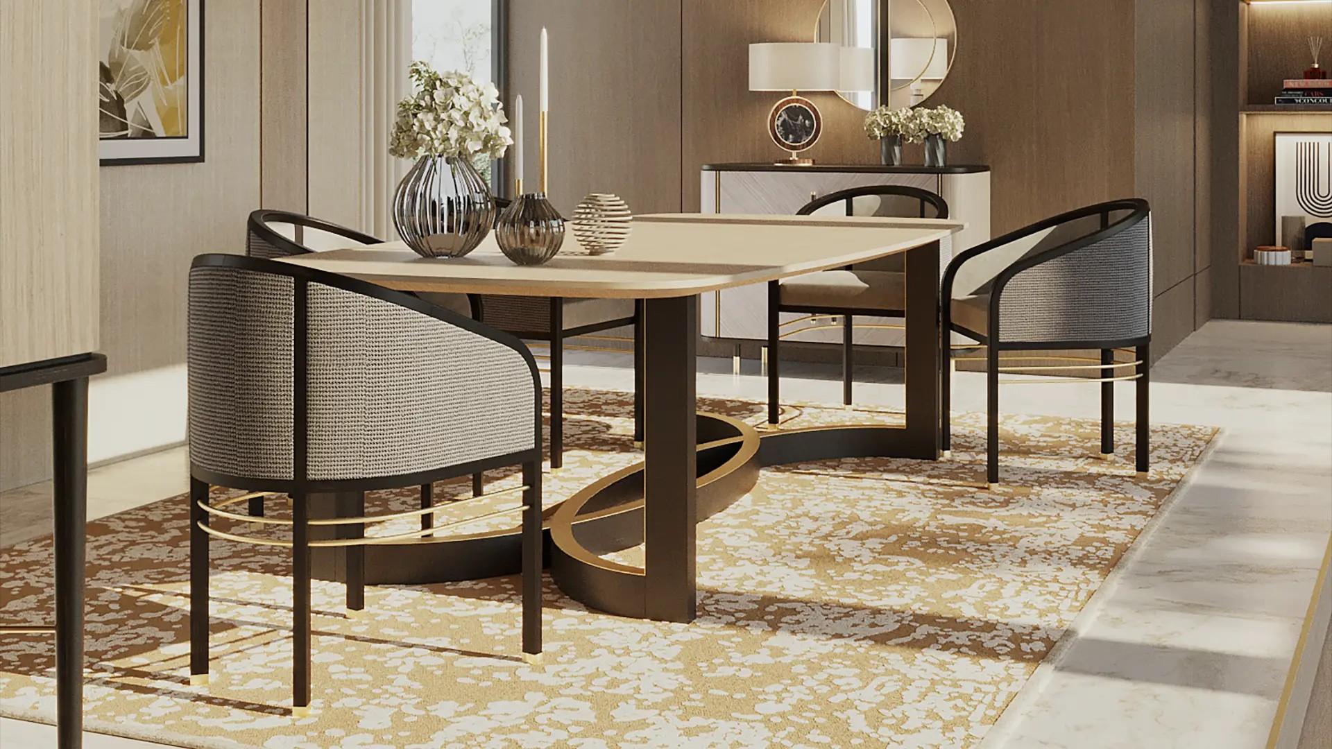 MASCATE - Dining Armchair