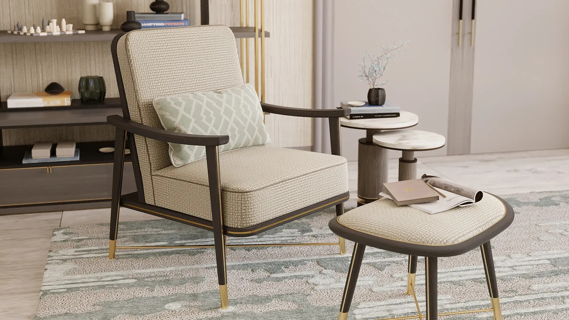 BRASILIA - Armchair