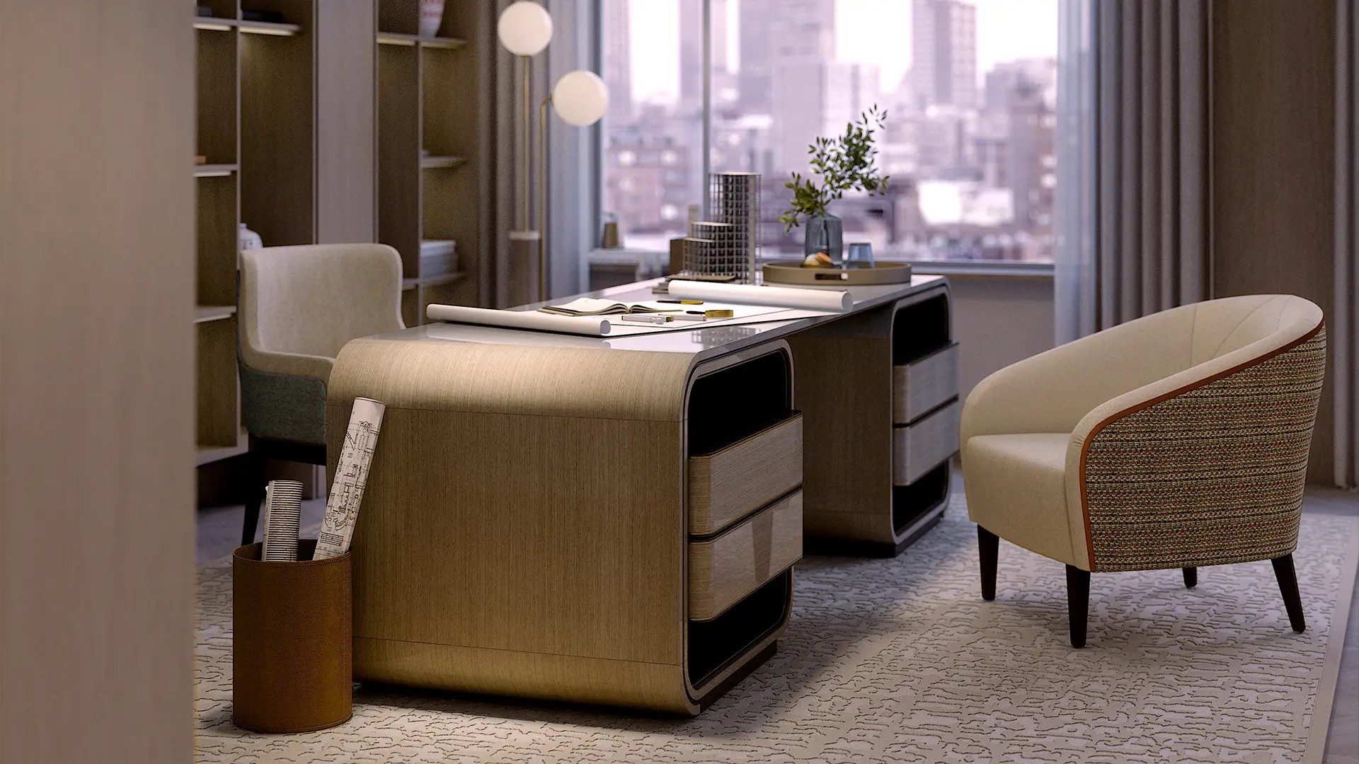 COLMAR - Desk
