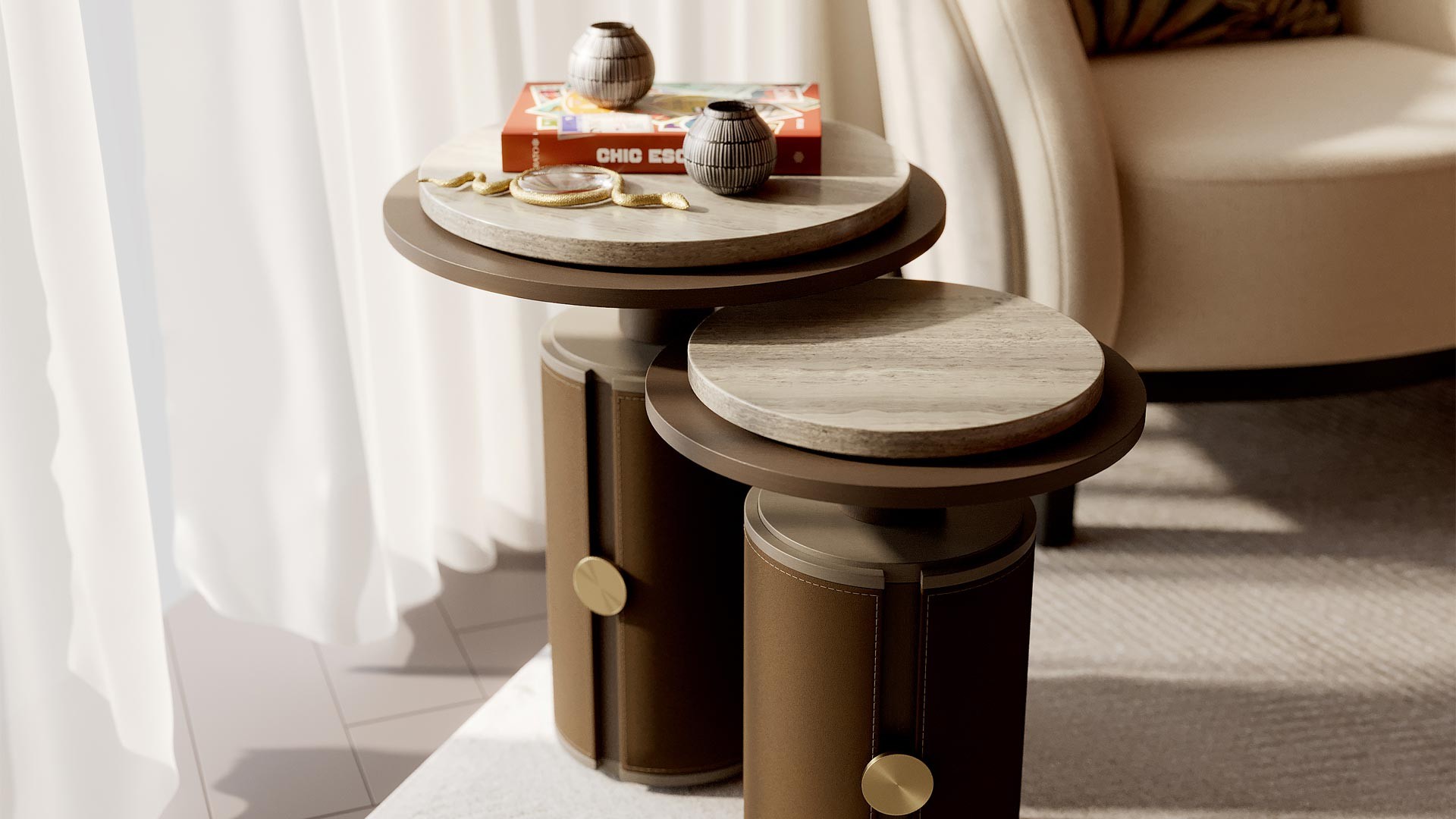 MENTON - Side Table