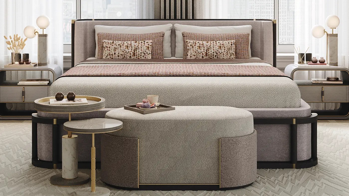 COMO - Bed