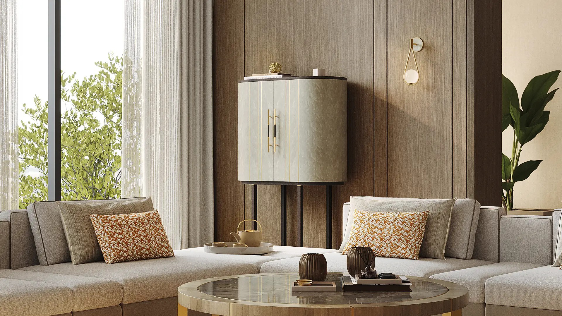 SALAMANCA - Tall Cabinet