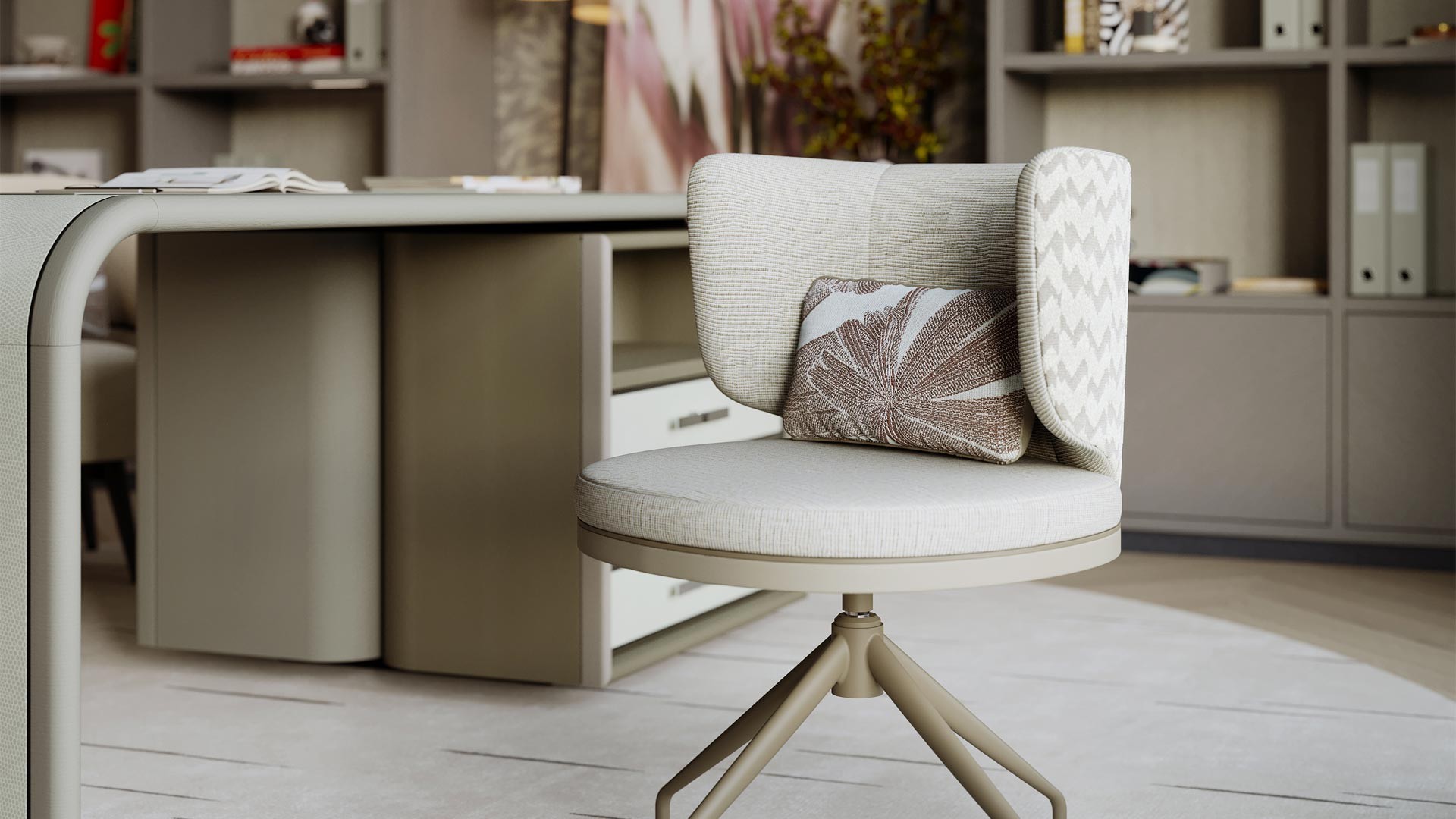BARNARD - Desk Chair