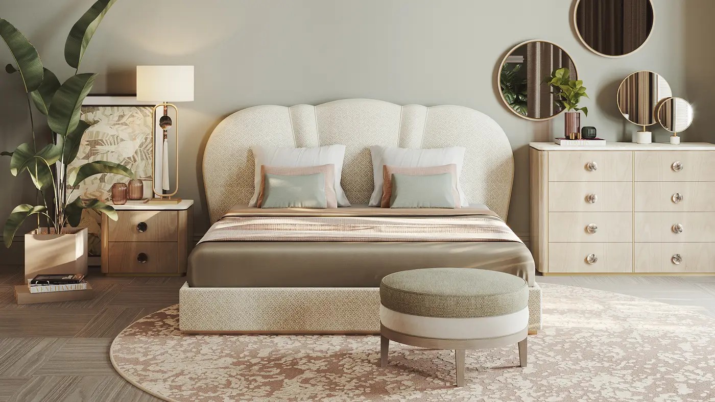SAMARA - Bed