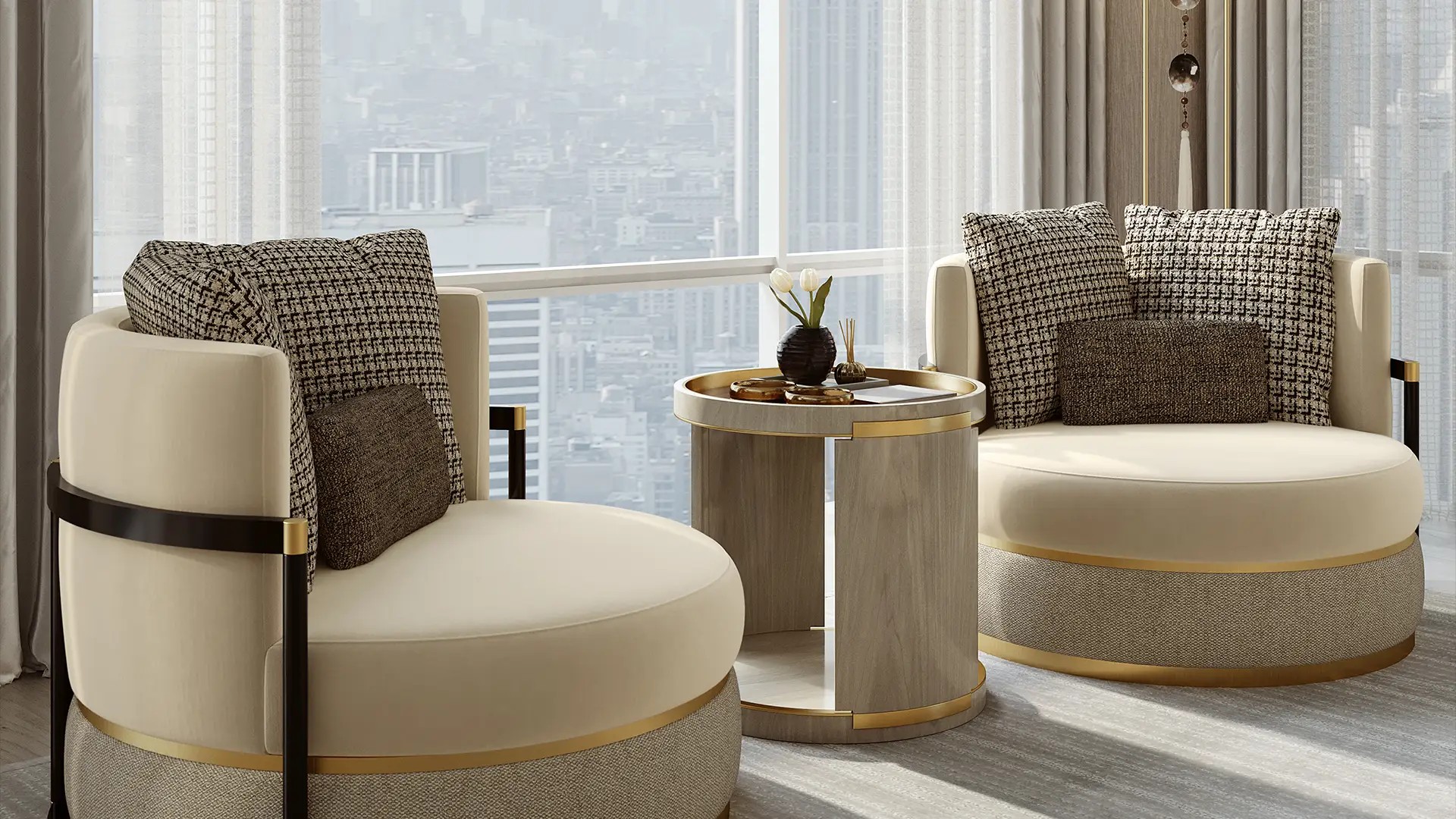 COMO - Armchair
