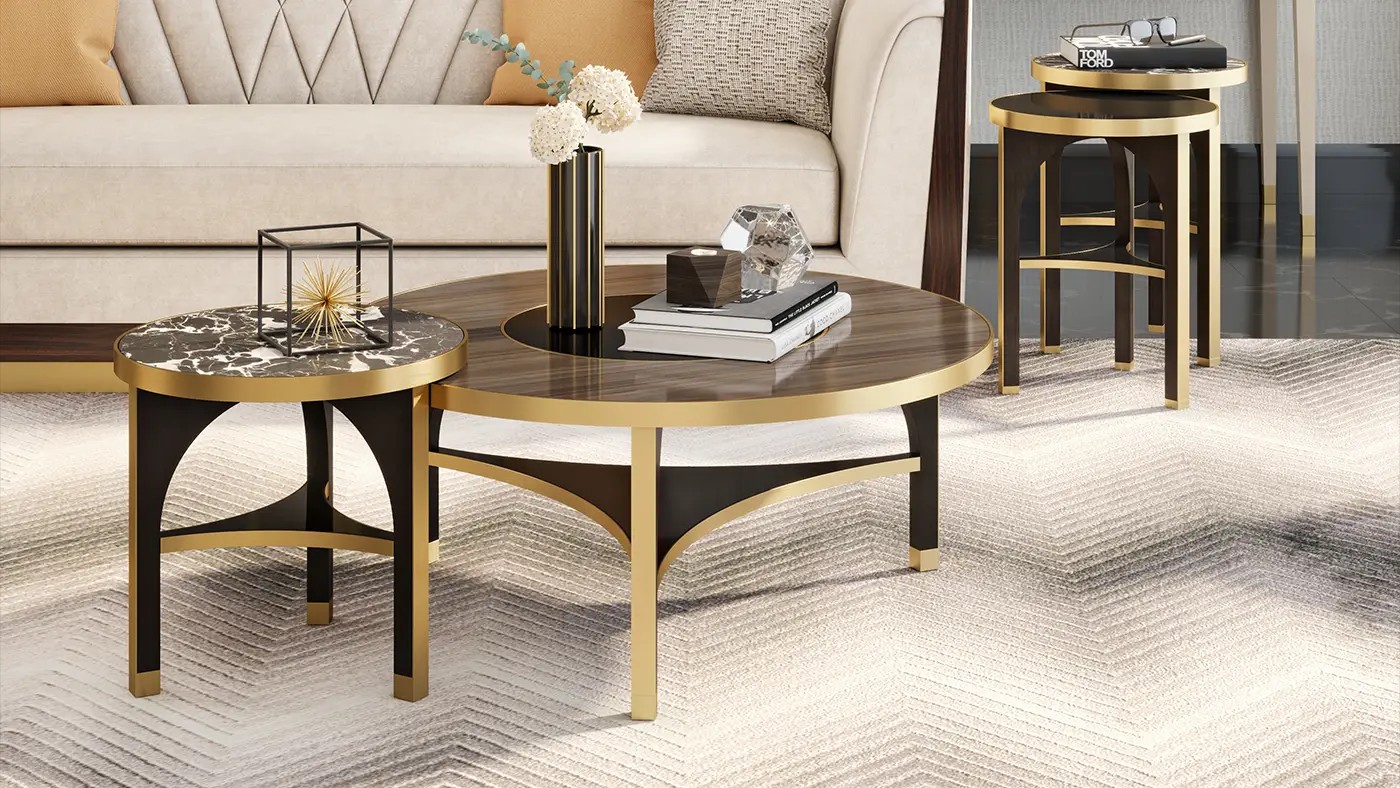MEMPHIS - Coffee Table