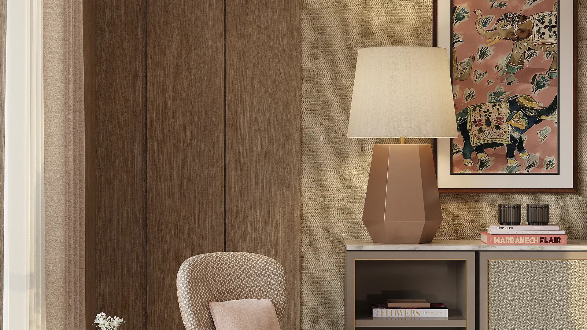 MOSS - Table Lamp