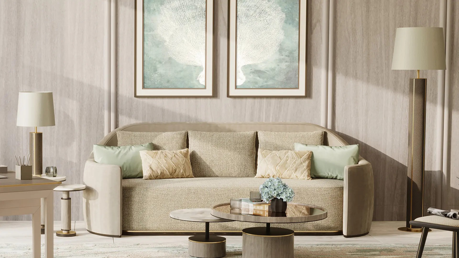 CLOS - Floor Lamp
