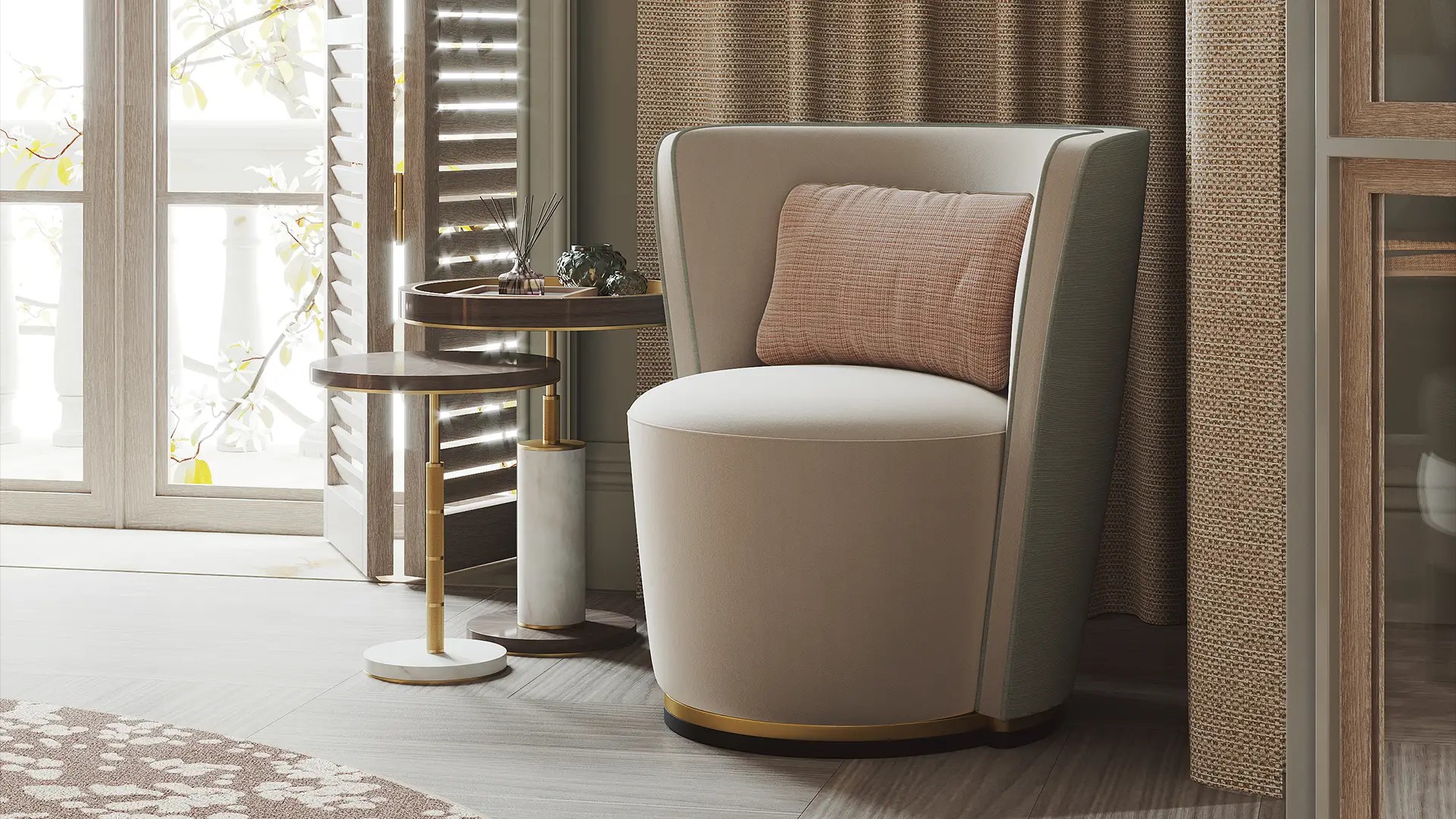 MARRAKESH - Armchair