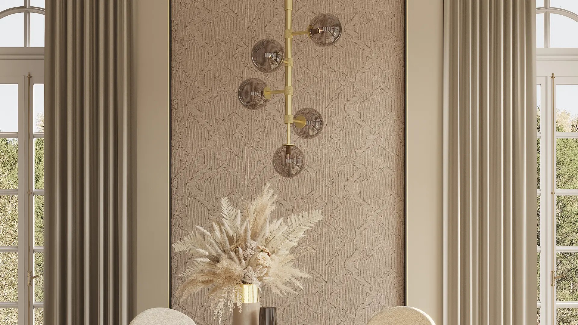 BOISE - Ceiling Lamp