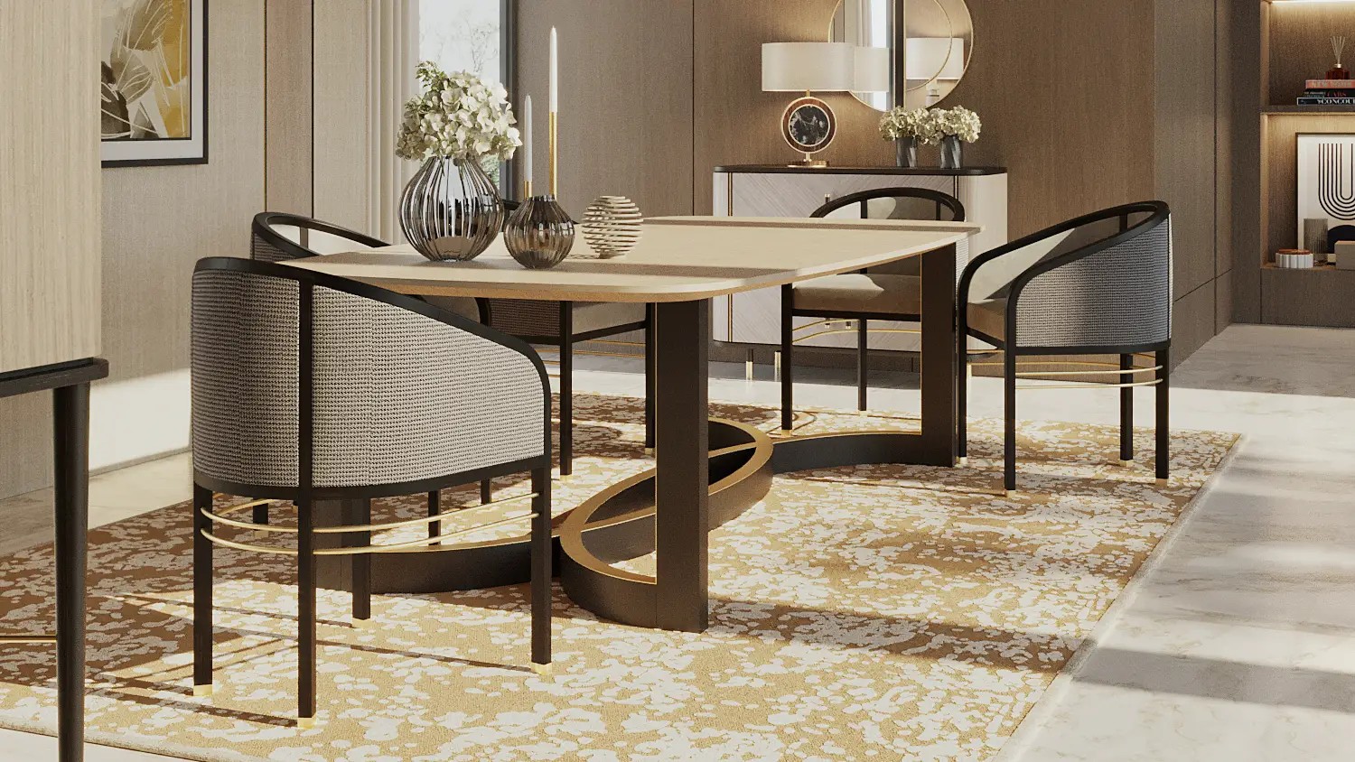 AMMAN - Dining Table