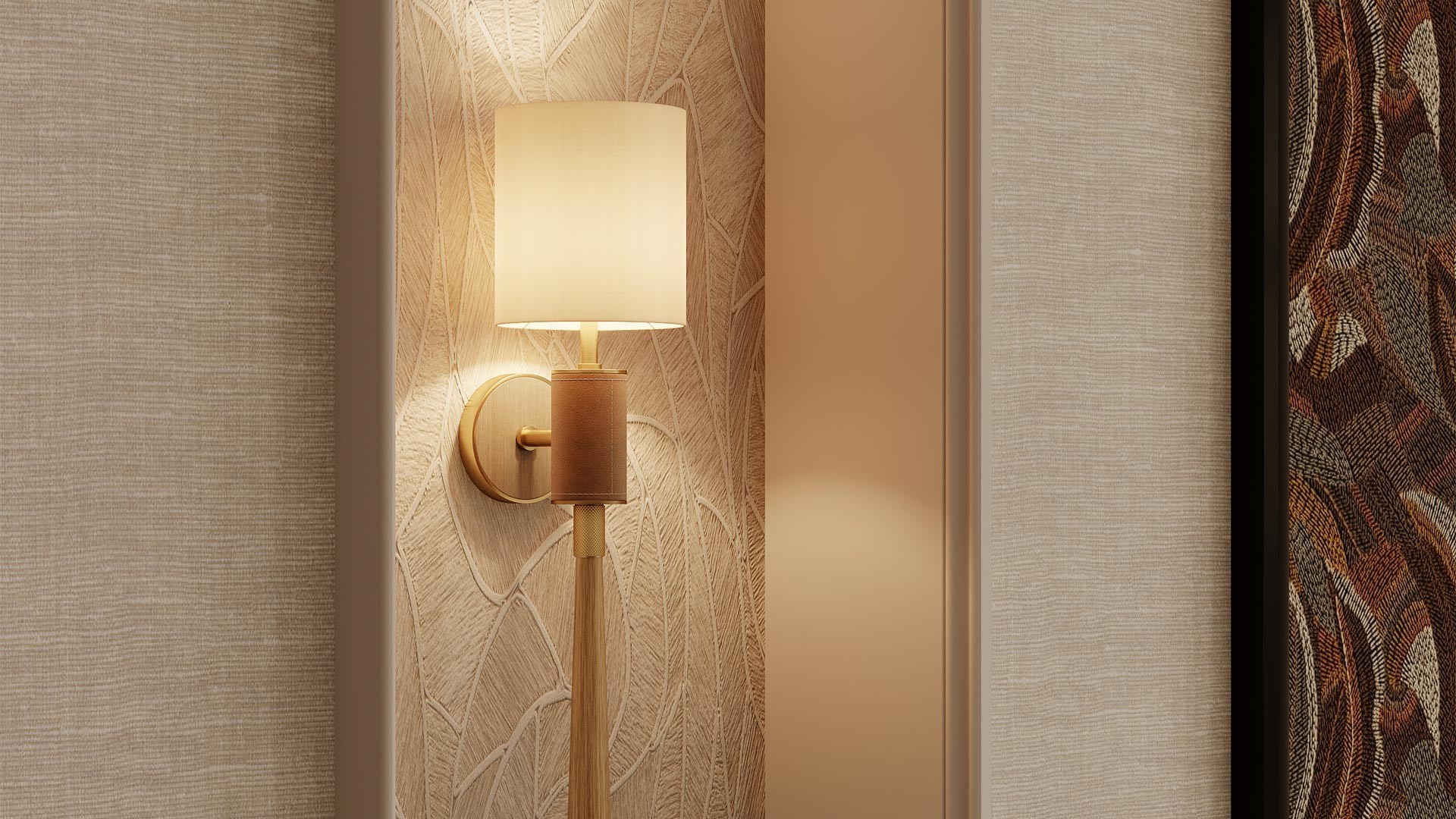 WENGEN - Wall Lamp