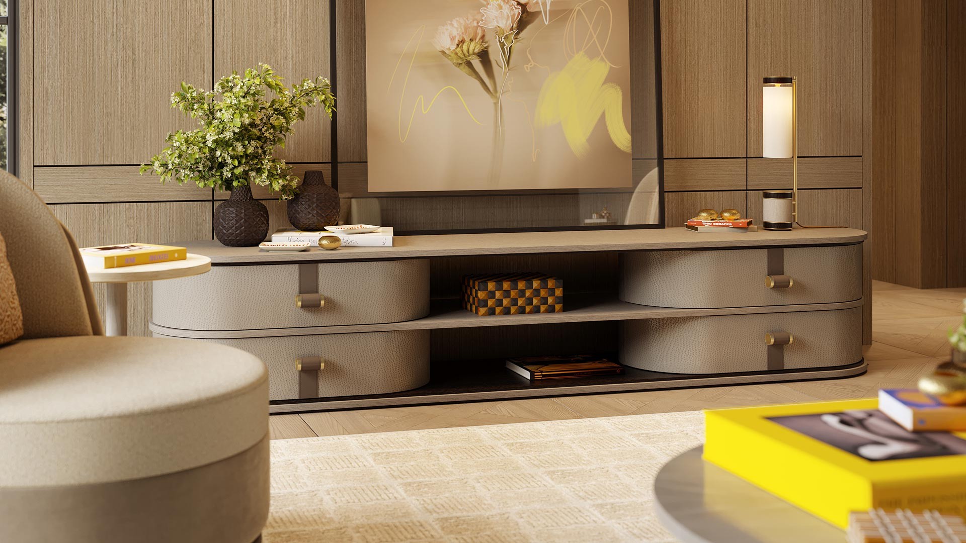 TAORMINA - TV Unit