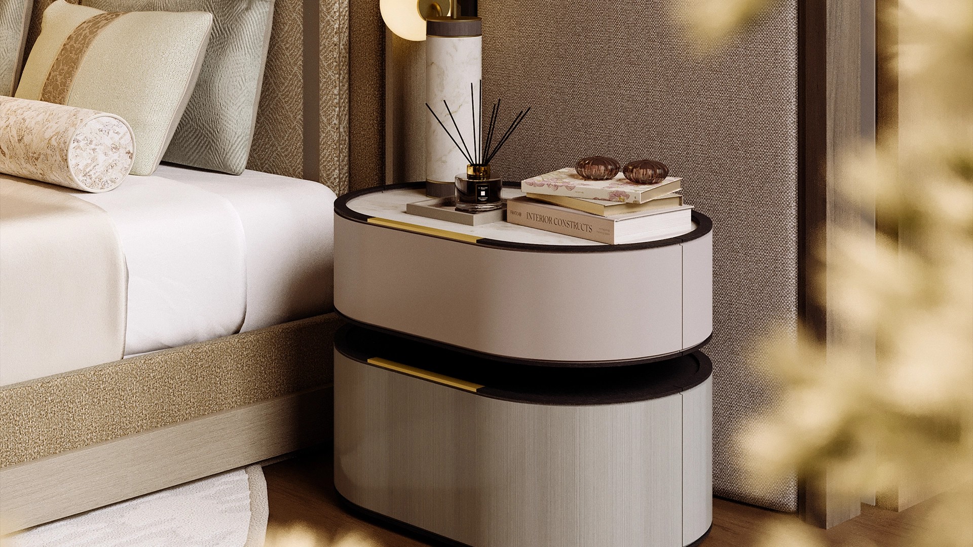 YABU - Bedside Table