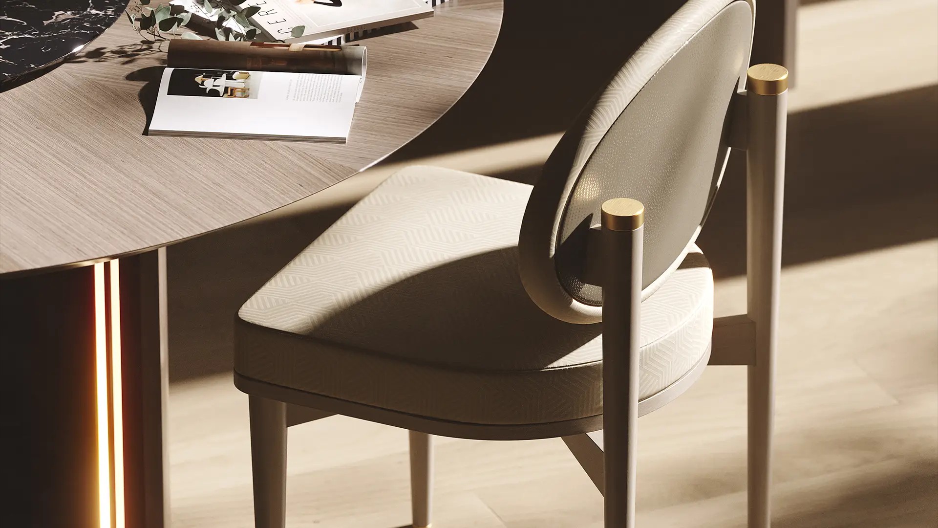 CRETE - Dining Chair