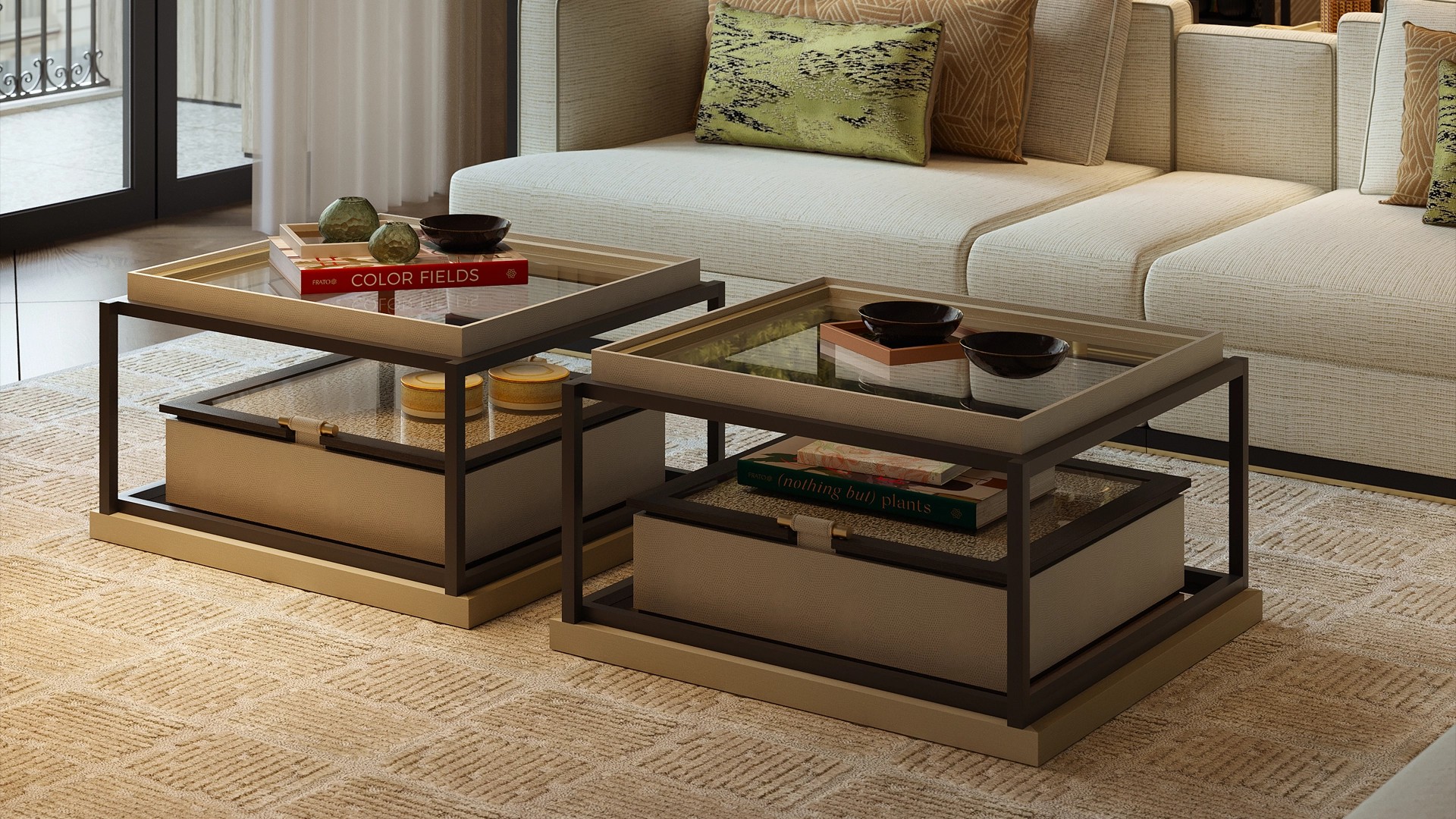 SYRACUSE - Coffee Table