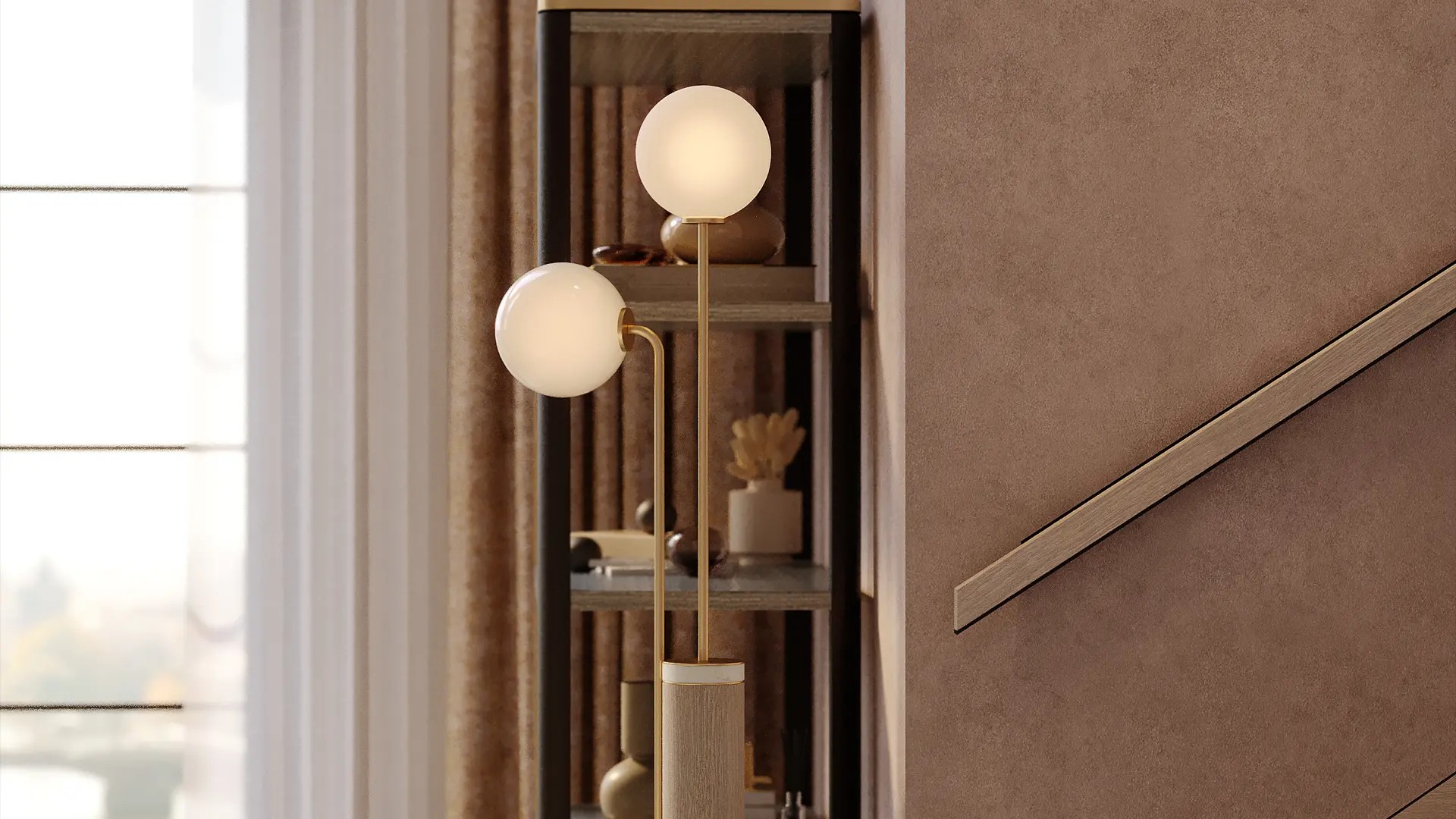 PORTLAND - Floor Lamp