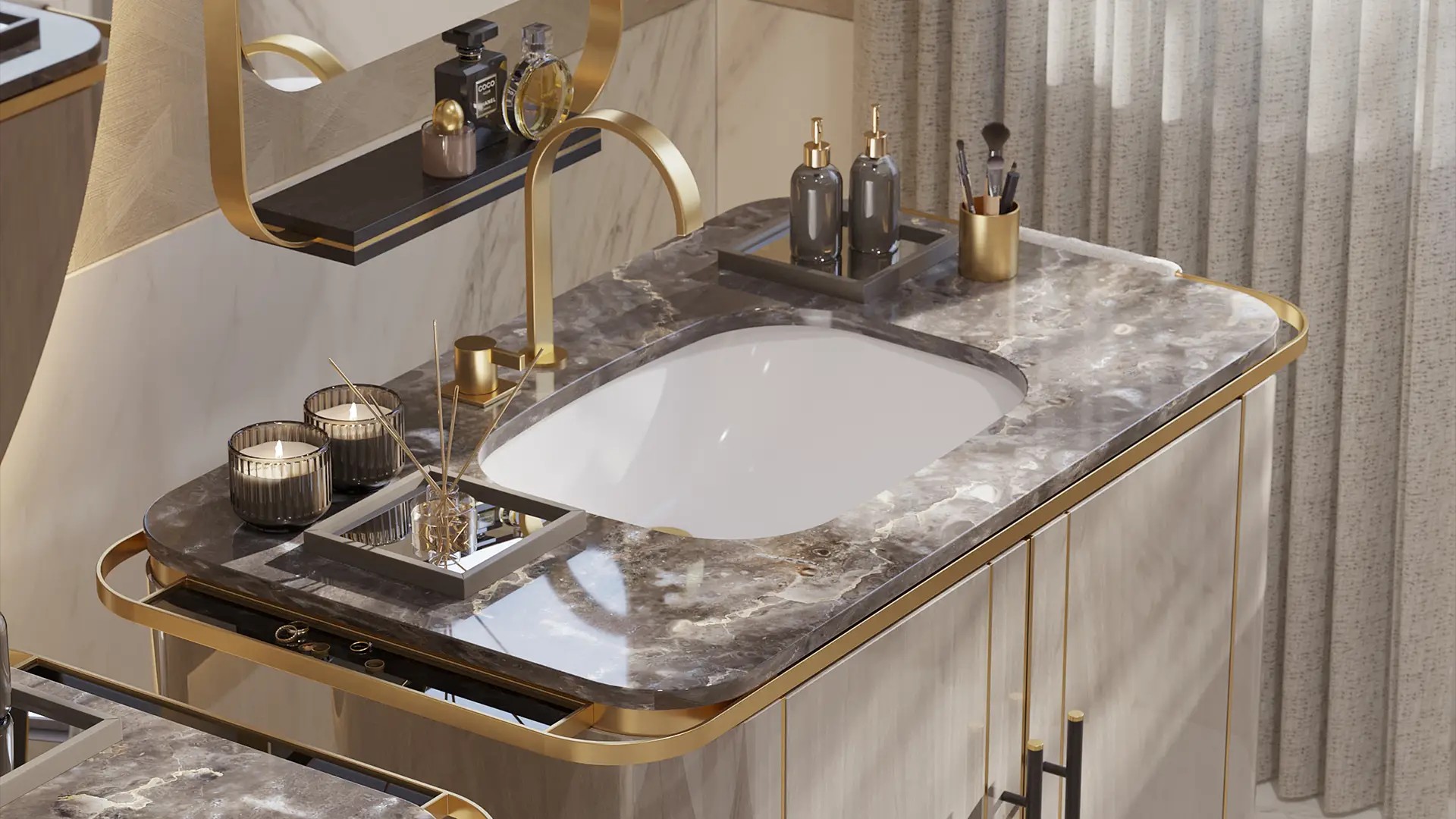BONDI - Vanity Unit