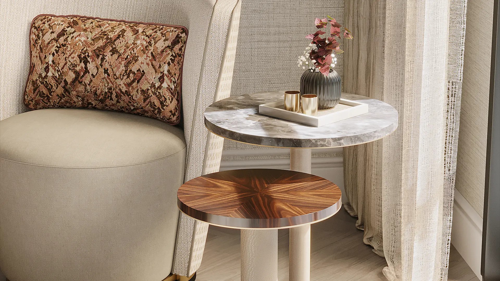 CADIZ - Side Table
