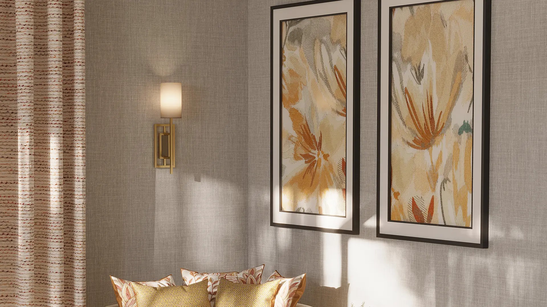 KENDARI II - Wall Lamp