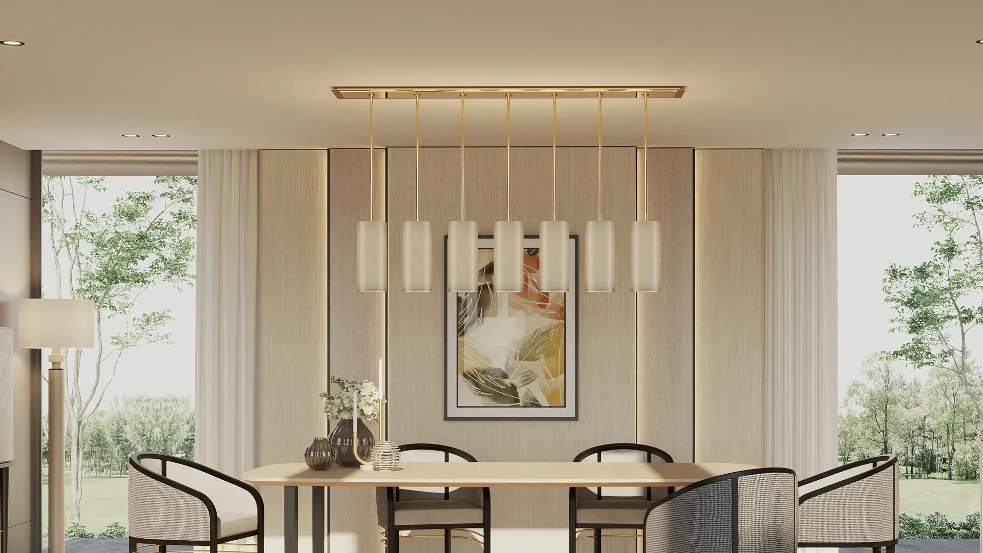 NEPAL - Ceiling Lamp