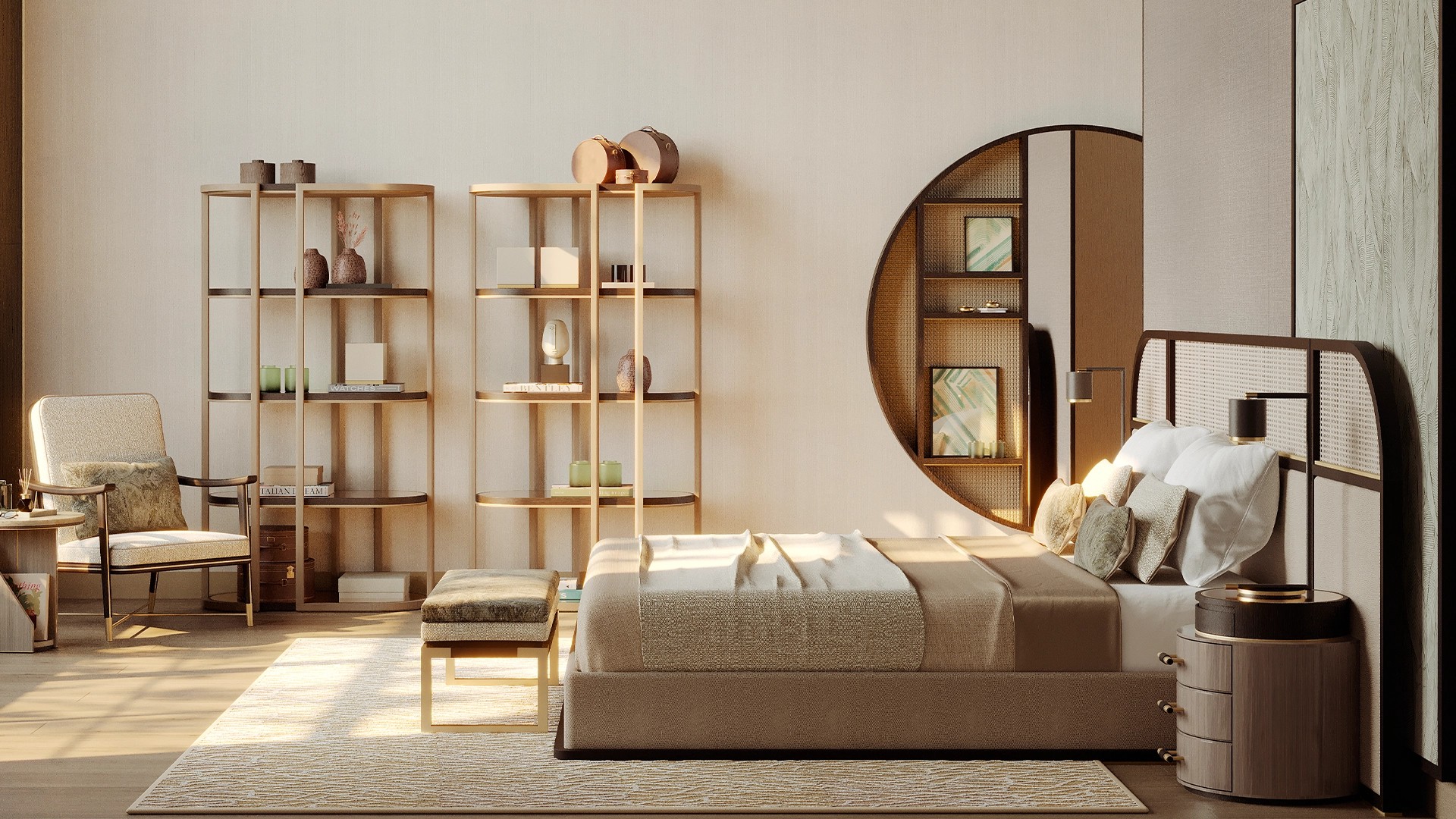 OJAI - Bookcase